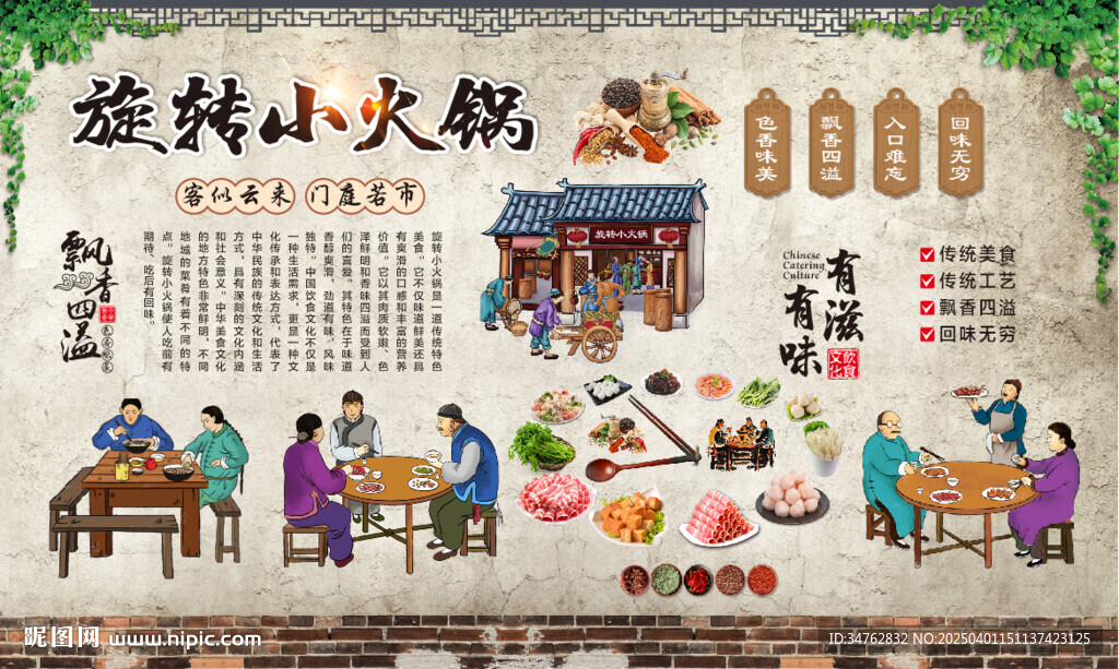 旋转小火锅