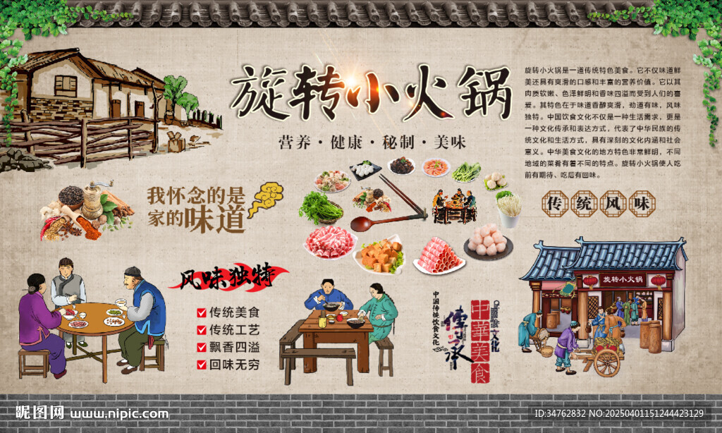 旋转小火锅