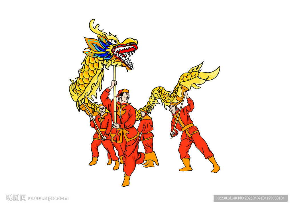 舞龙