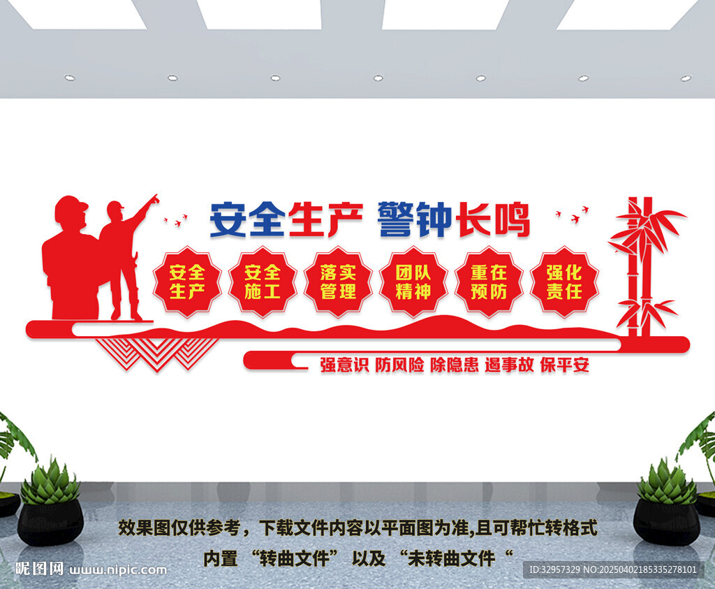 安全生产文化墙
