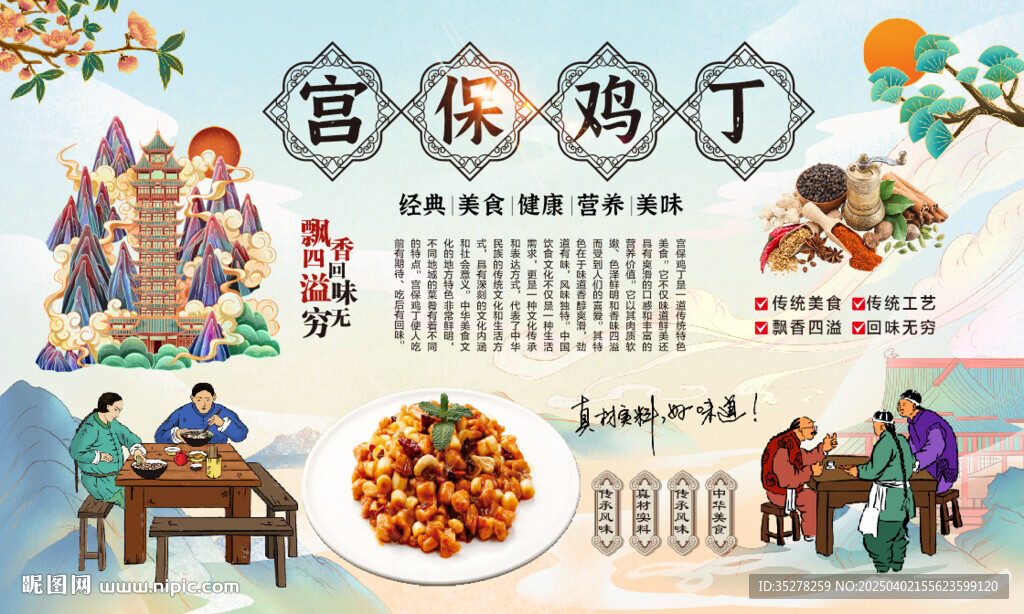 宫保鸡丁
