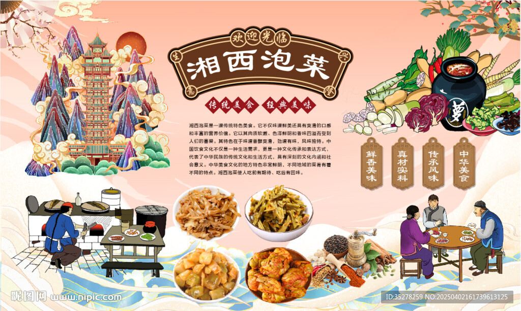 湘西泡菜