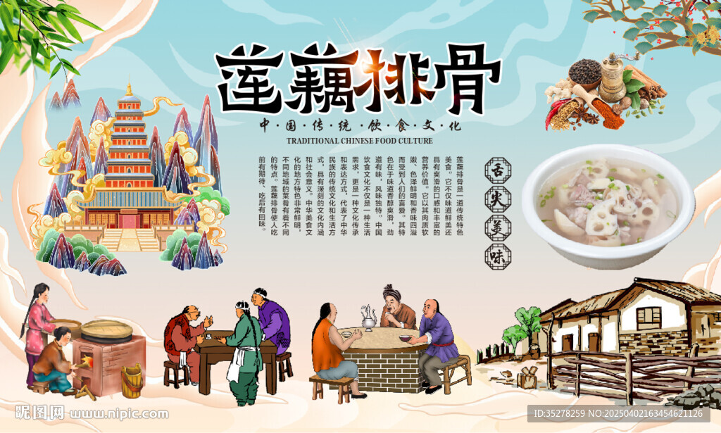 莲藕排骨