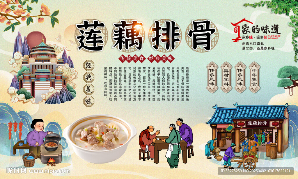 莲藕排骨