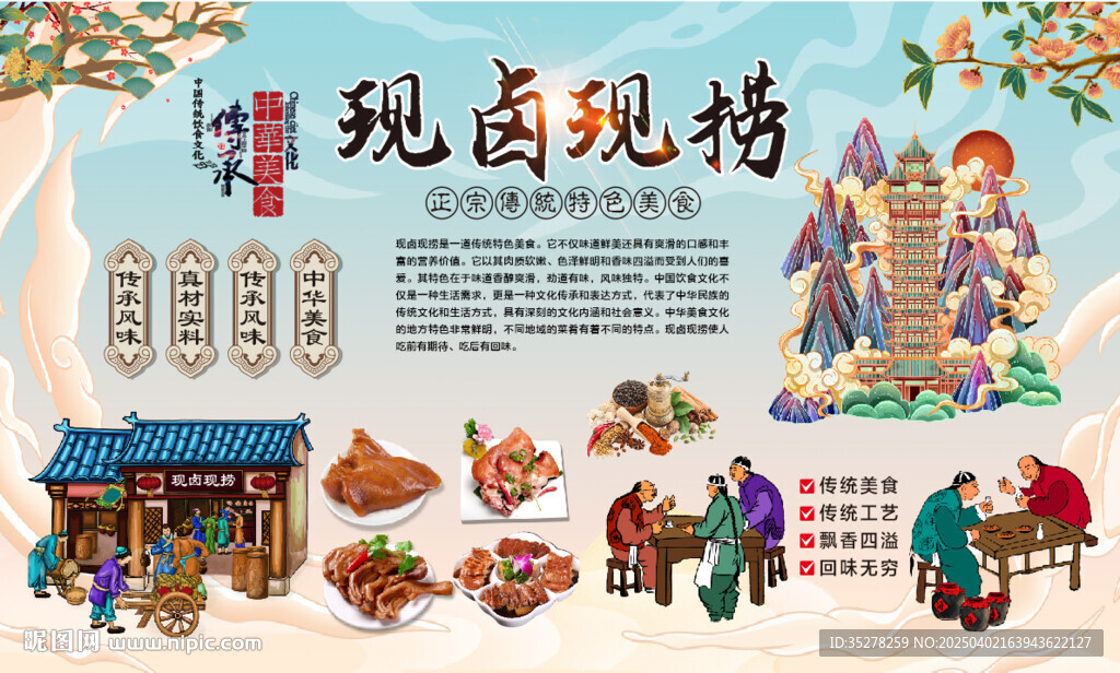 现卤现捞