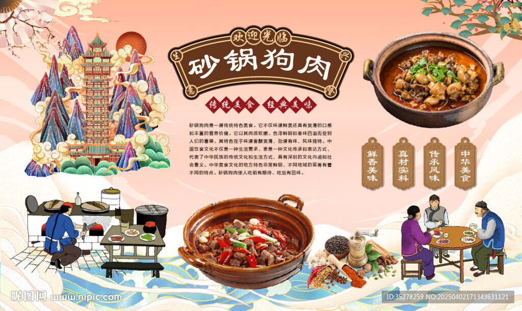 砂锅狗肉