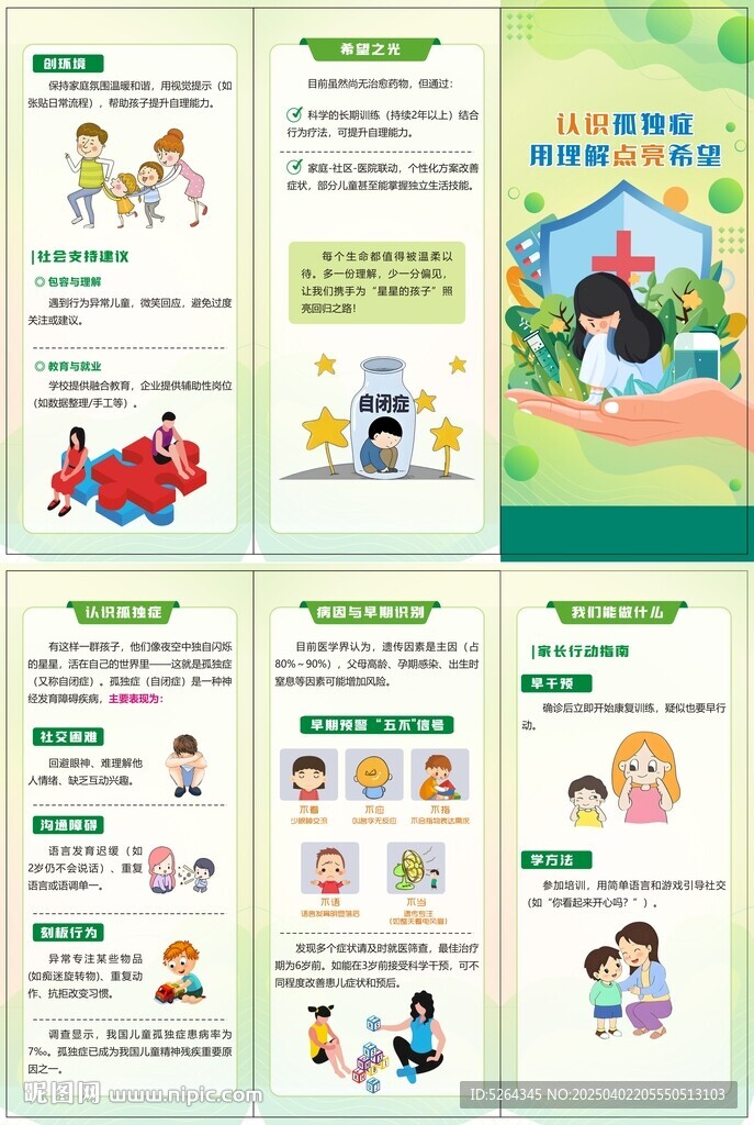 自闭症宣传