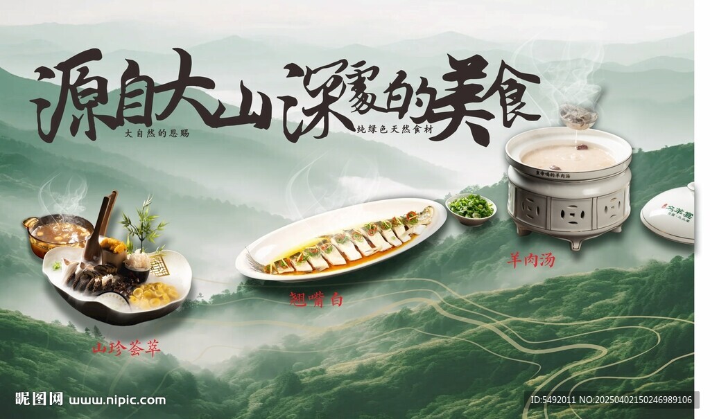 菜品灯箱