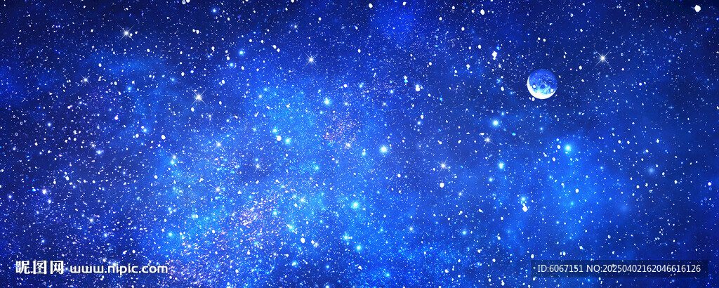 巨幅宇宙星空背景图