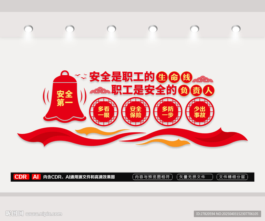 安全生产文化墙