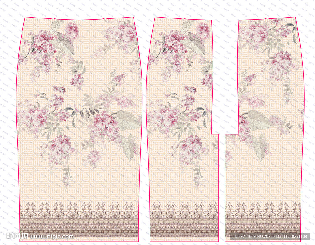 定位花