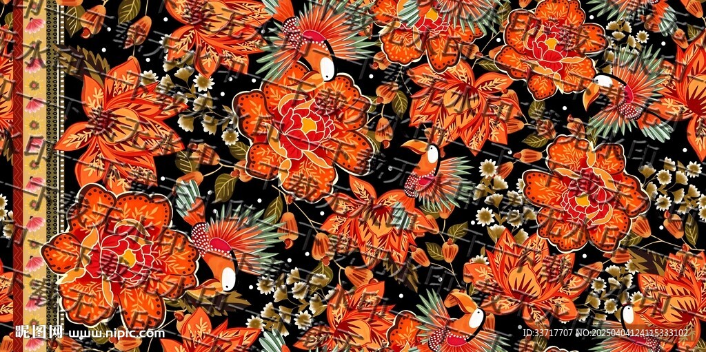 定位花