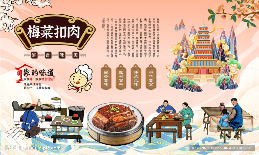 梅菜扣肉