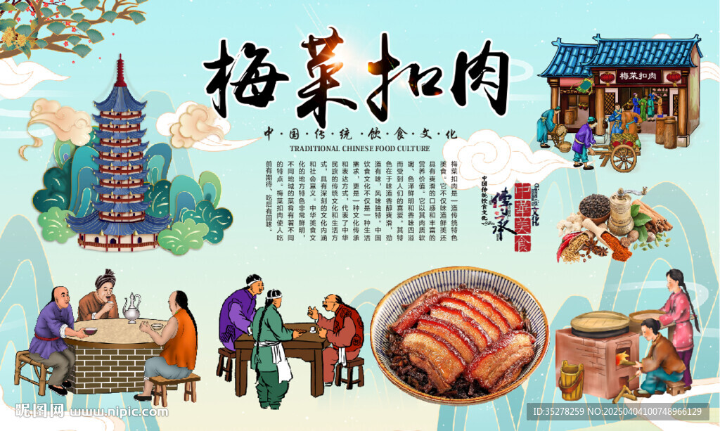 梅菜扣肉