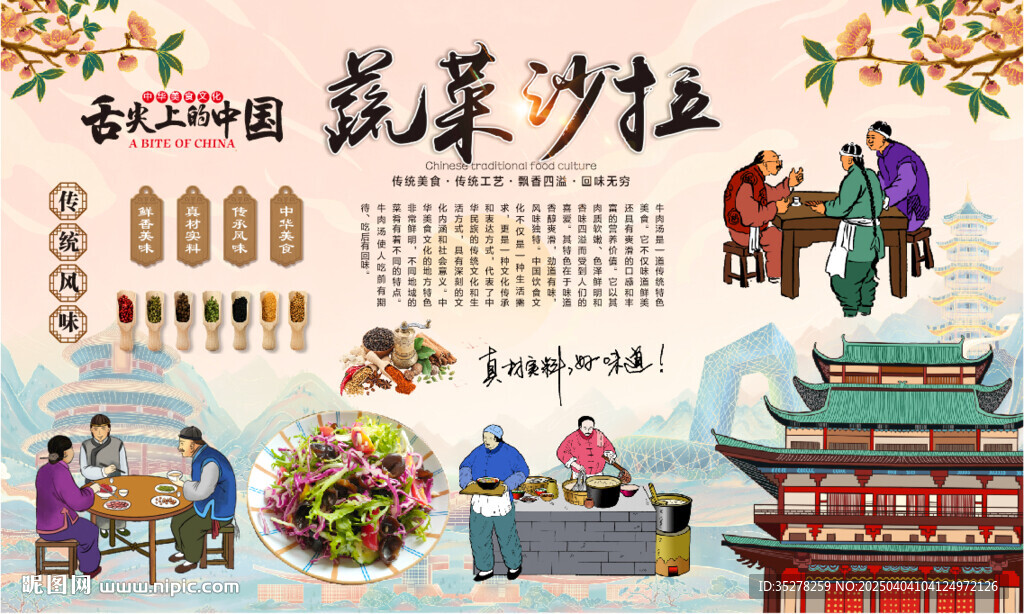 蔬菜沙拉