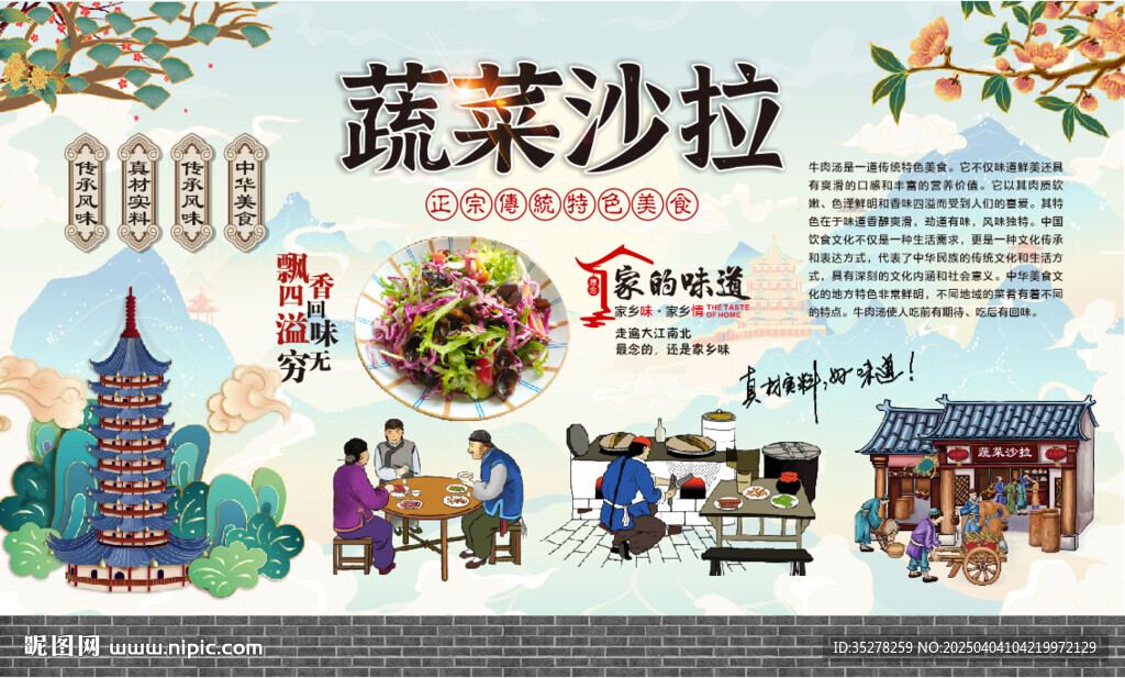 蔬菜沙拉