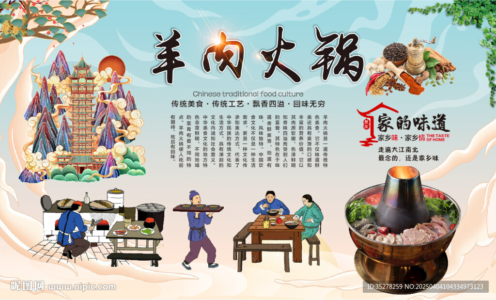 羊肉火锅
