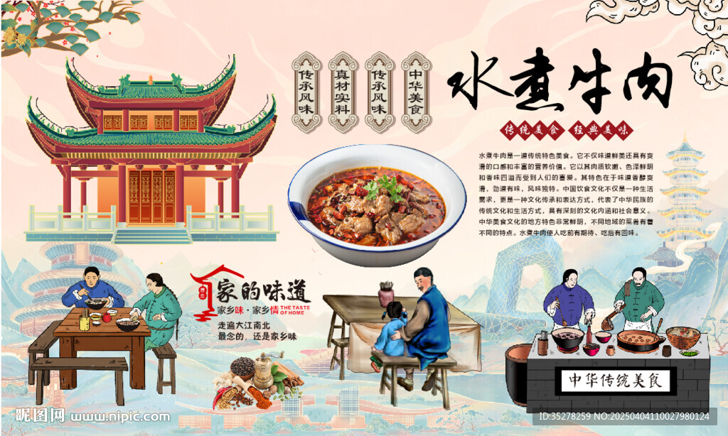 水煮牛肉