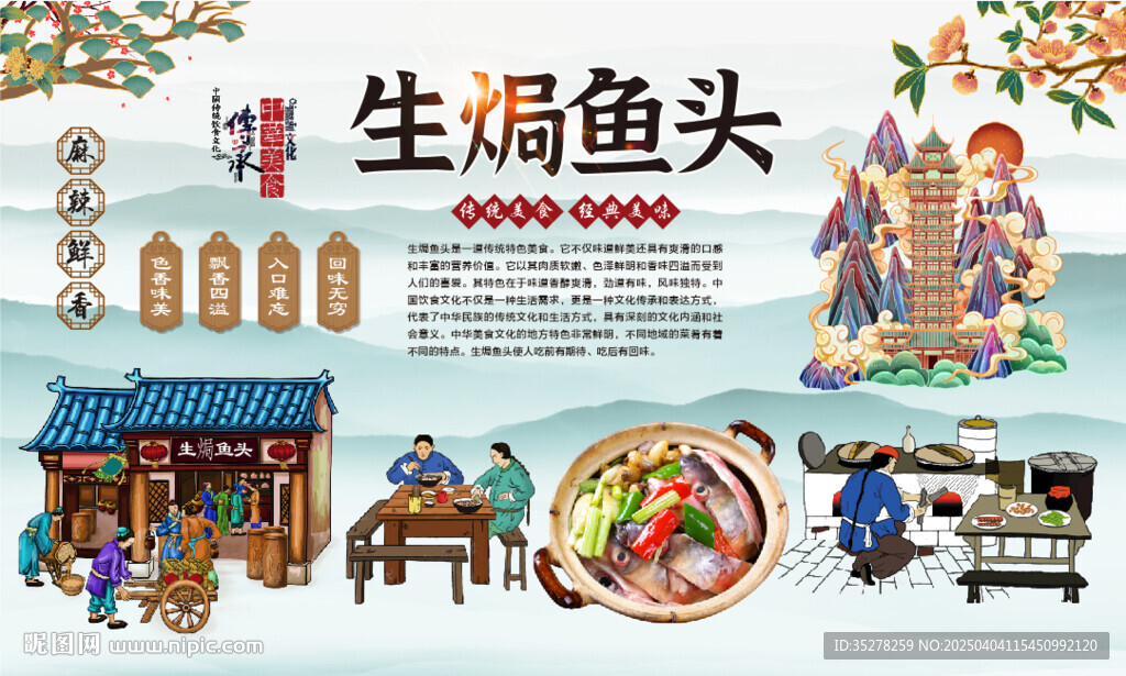 生焗鱼头