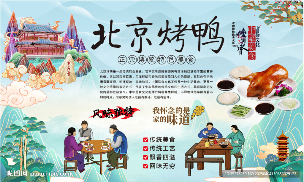 北京烤鸭