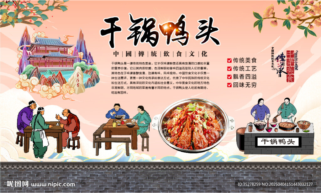 干锅鸭头