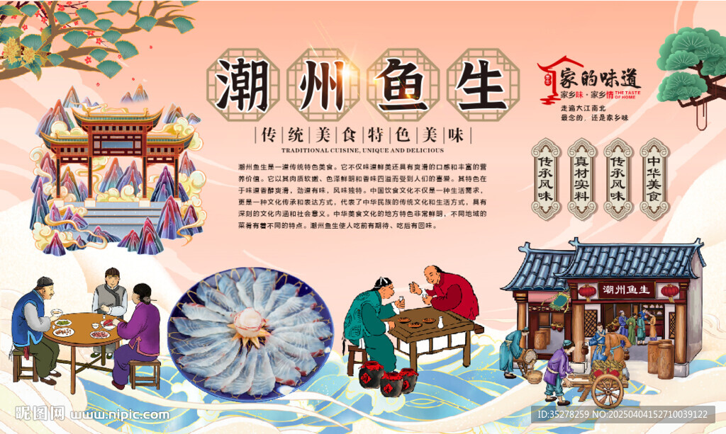 潮州鱼生
