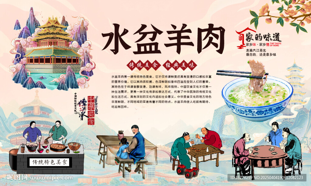 水盆羊肉