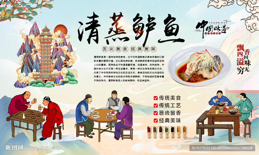 清蒸鲈鱼