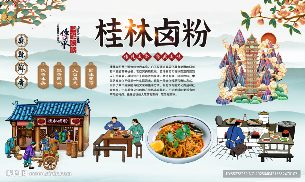 桂林卤粉