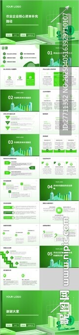 农业企业核心资本补充路径