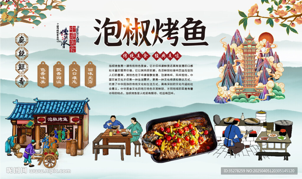 泡椒烤鱼