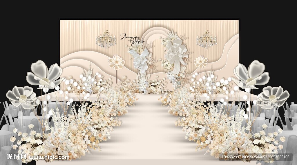 香槟色婚礼