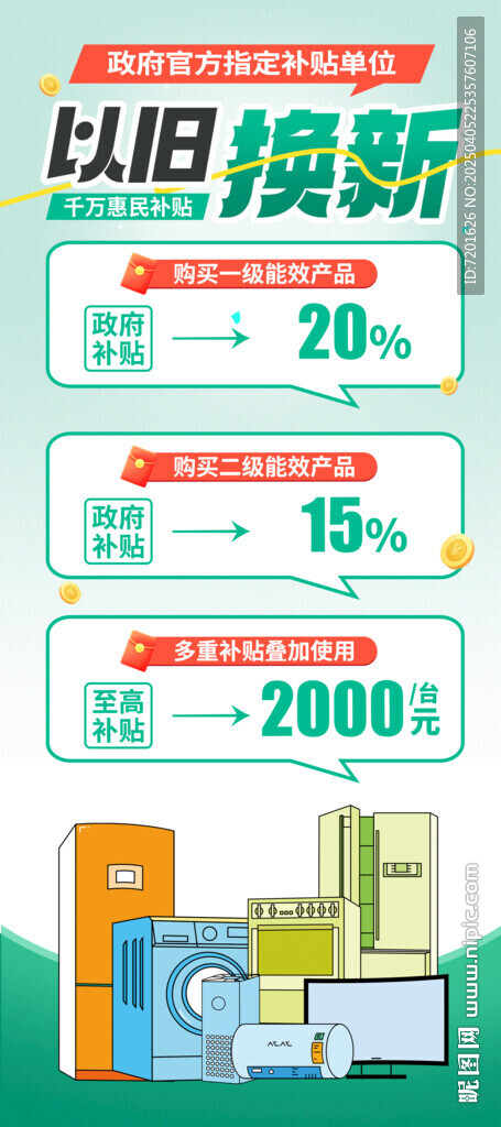 家电以旧换新