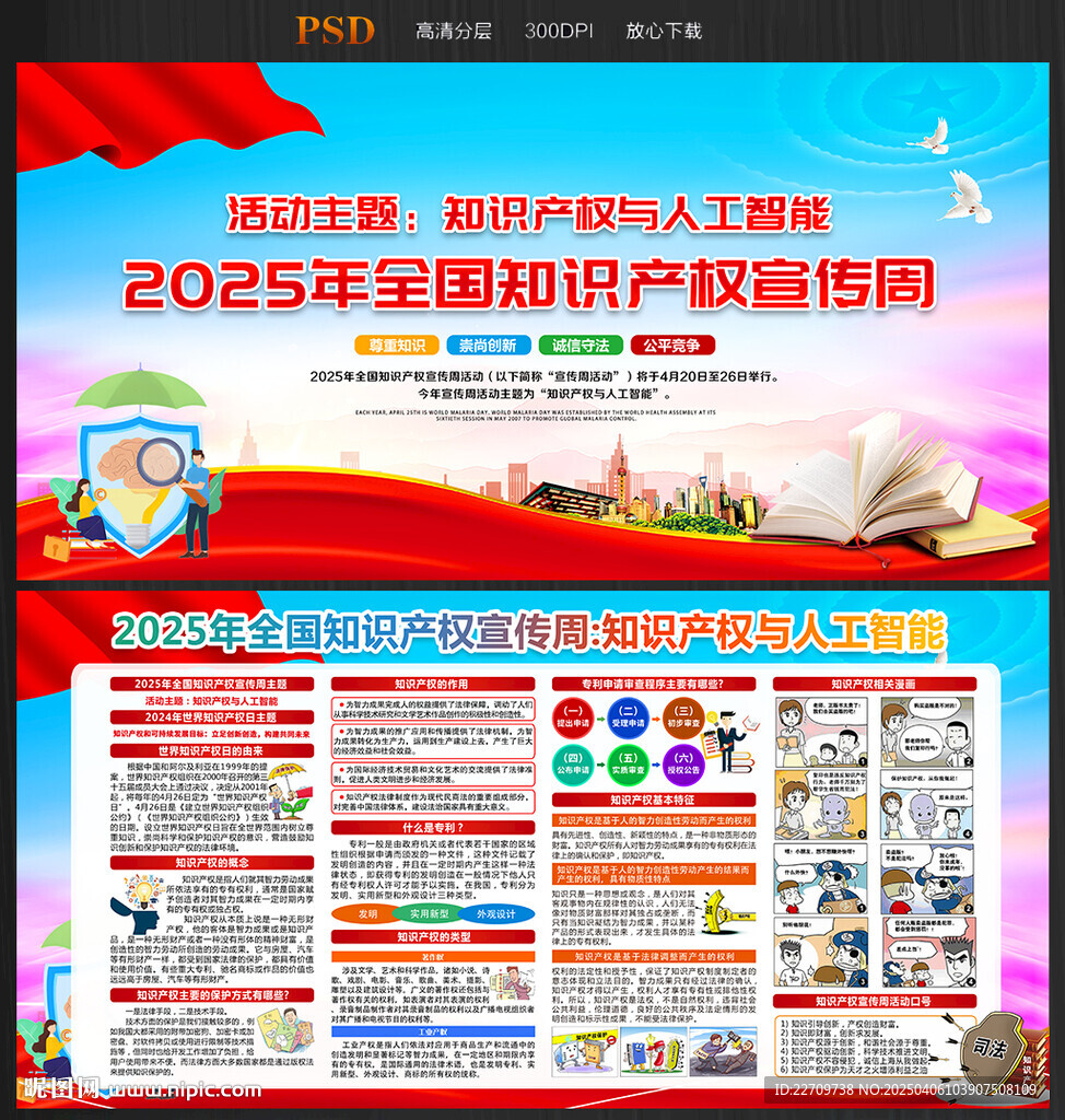 2025全国知识产权宣传周
