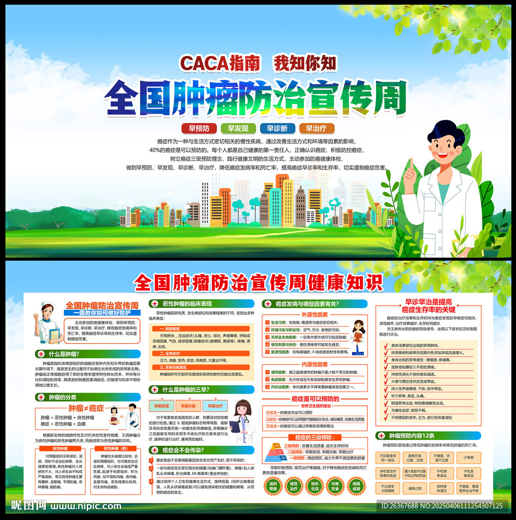 2025全国肿瘤防治宣传周