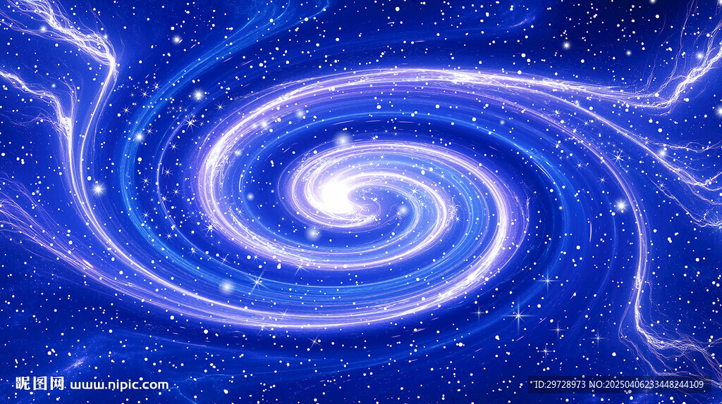 蓝色星空