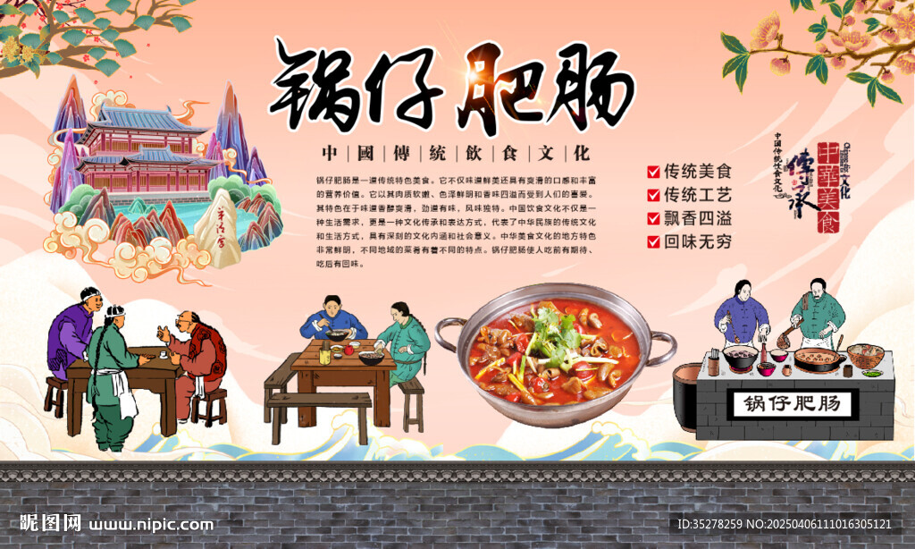 锅仔肥肠