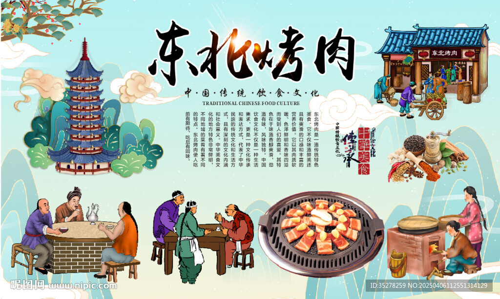 东北烤肉