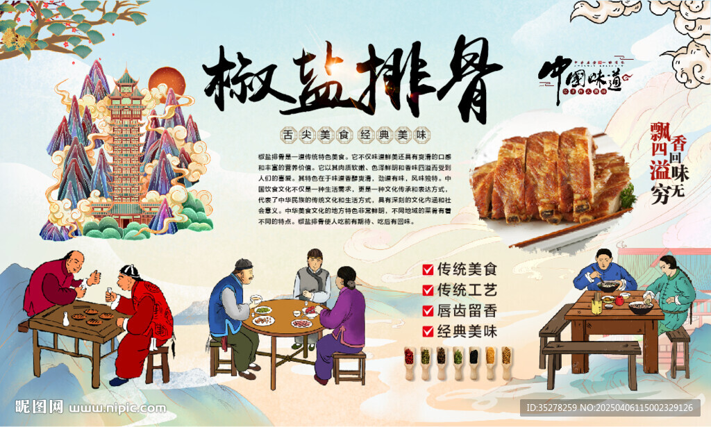 椒盐排骨