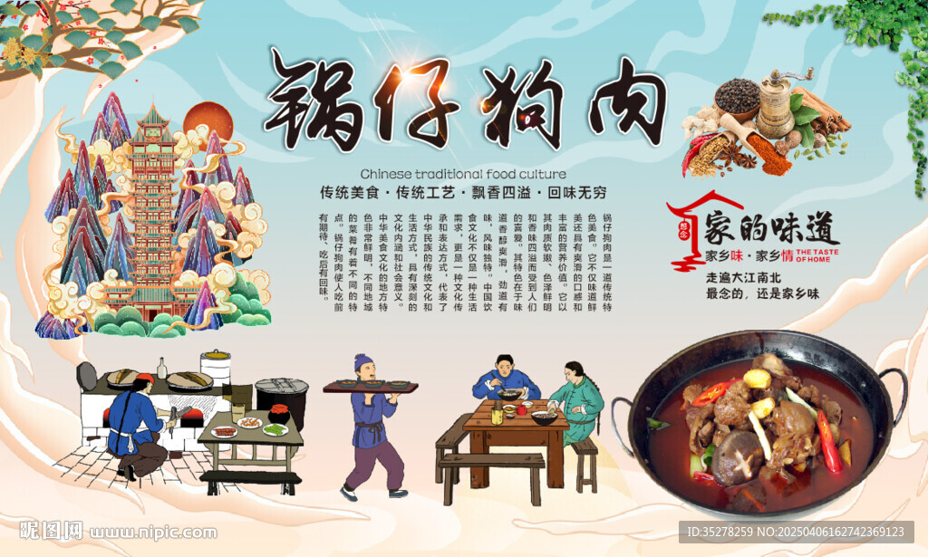 锅仔狗肉