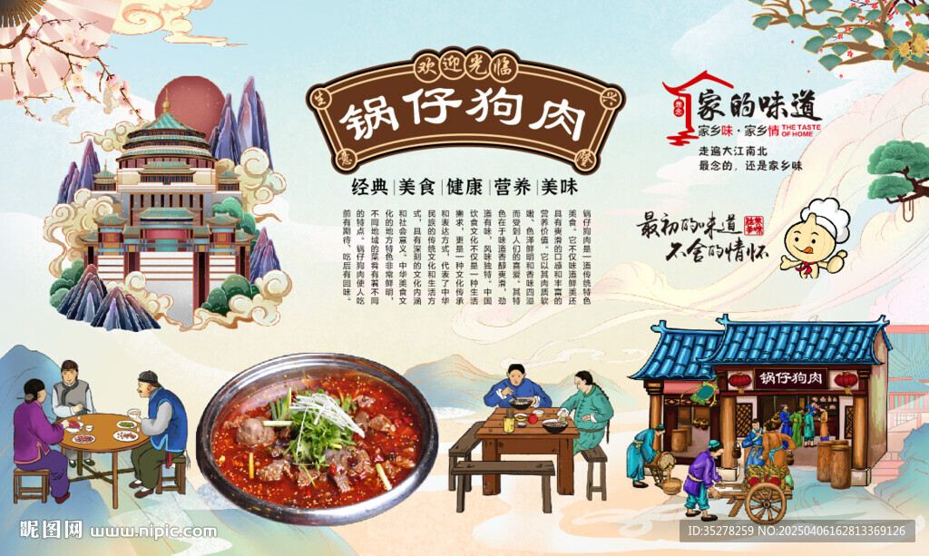 锅仔狗肉