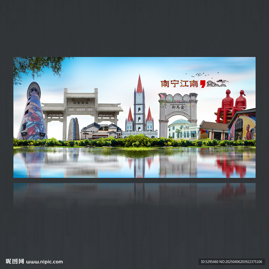 南宁江南