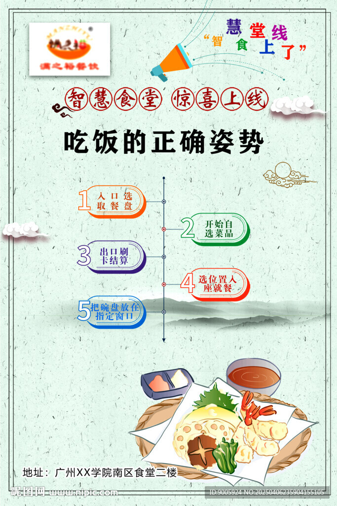 餐饮挂画
