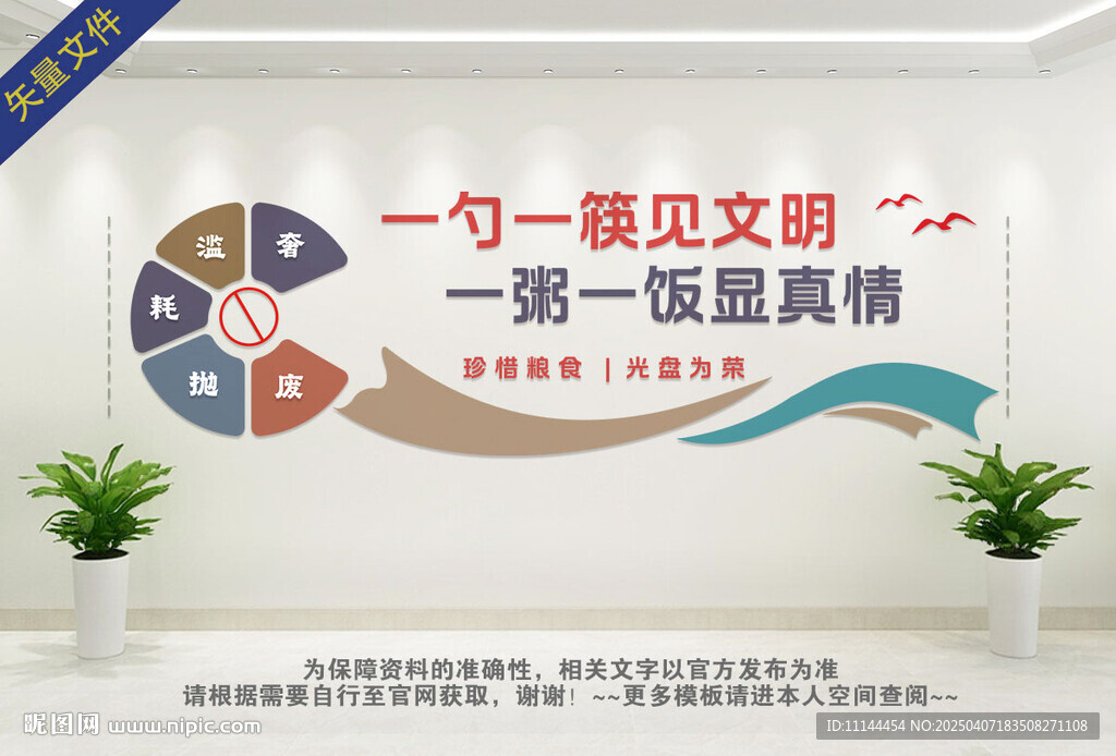 拒绝浪费