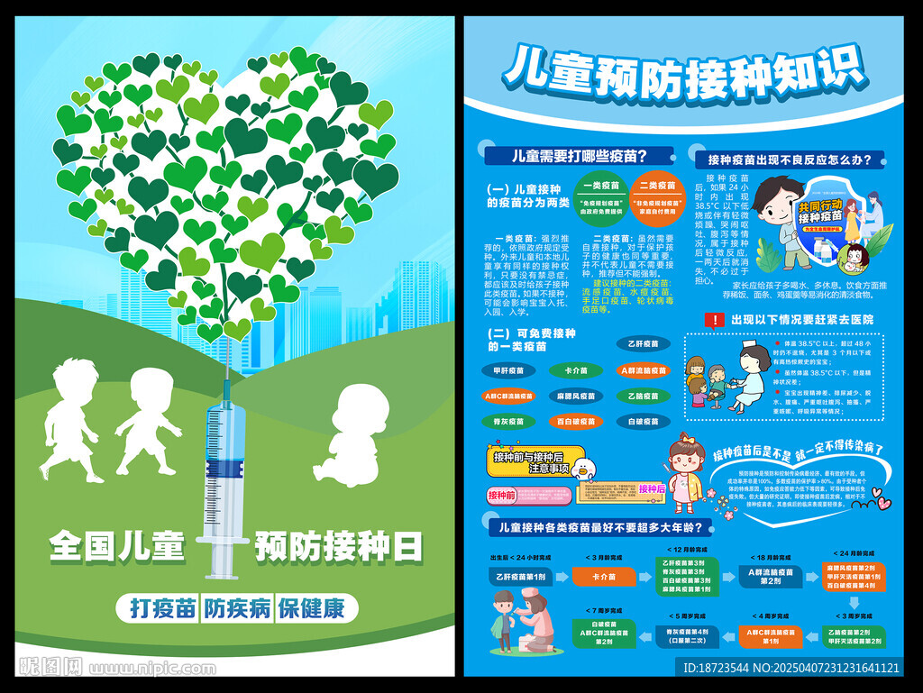 儿童预防接种