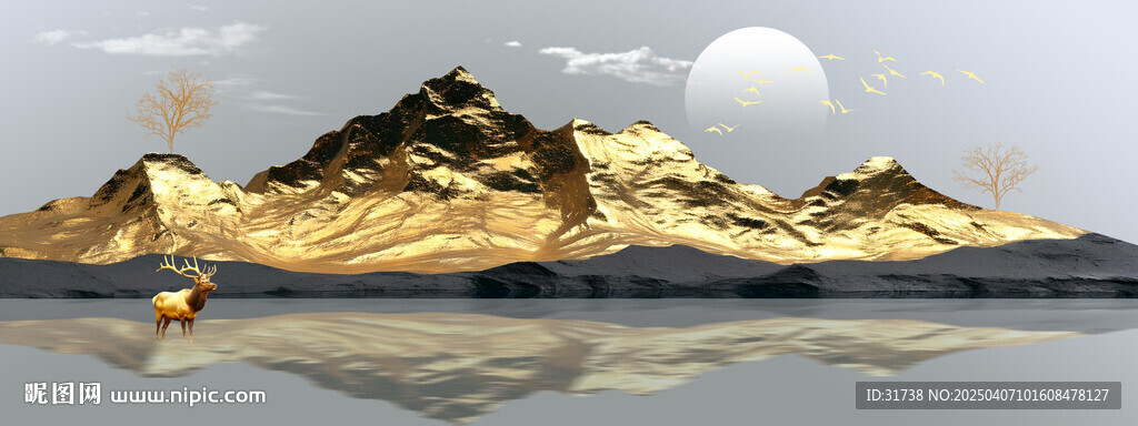 日照金山
