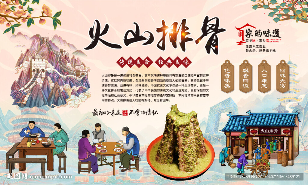 火山排骨
