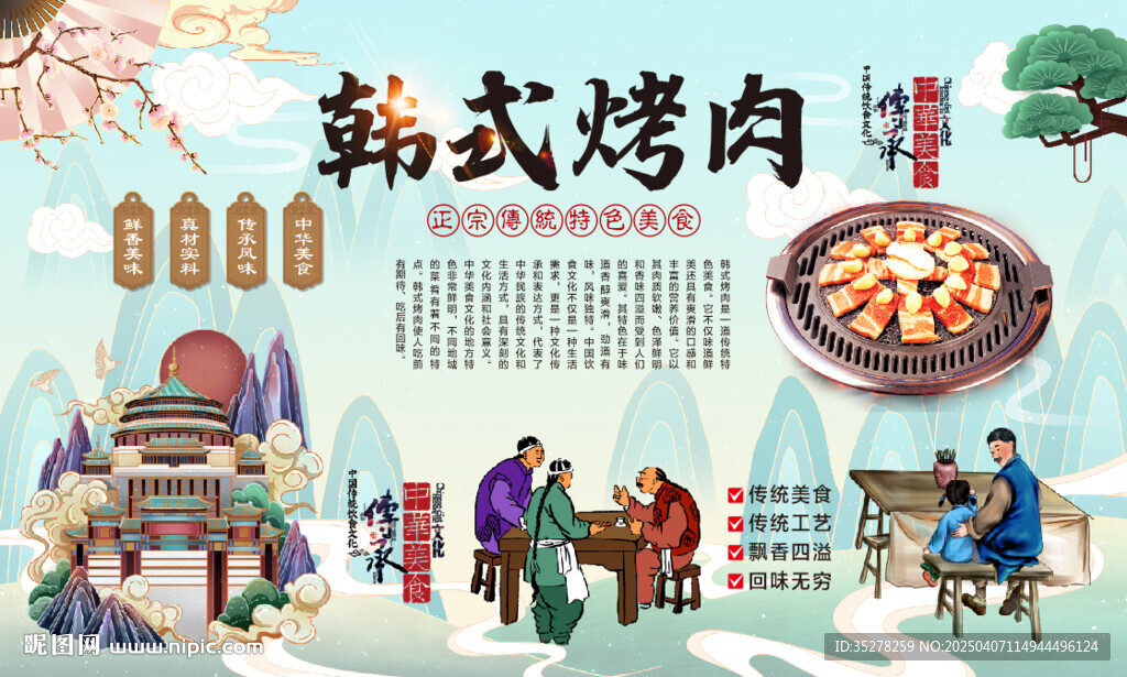 韩式烤肉