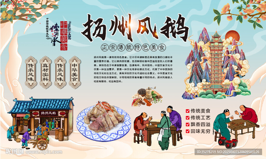 扬州风鹅