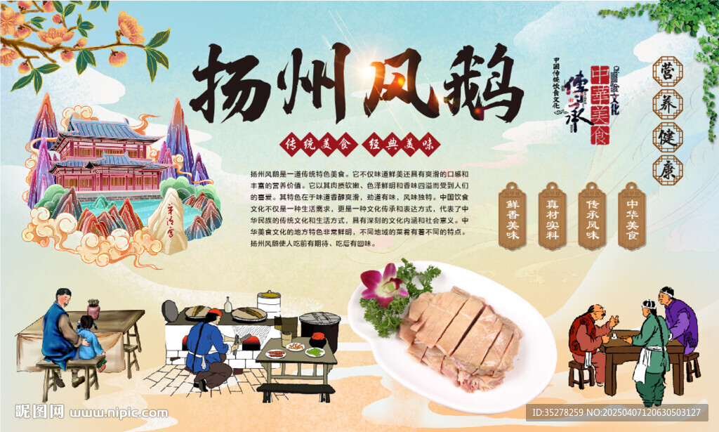 扬州风鹅